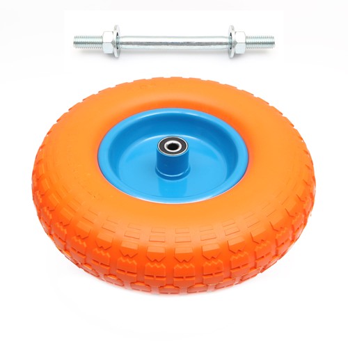 Rad mit pu onyx reifen - rad,