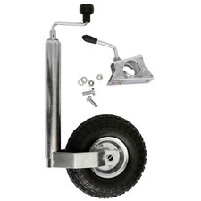 Stützrad Luftbereift mit