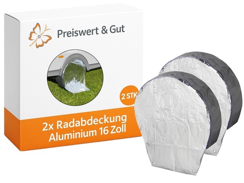 Radschutzhüllen 78 cm - 2x,