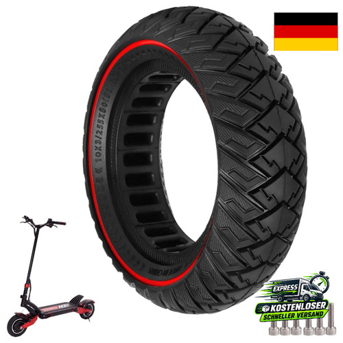Vollgummi reifen zoll - 10,