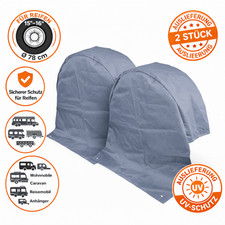 2x Radabdeckung Wohnwagen